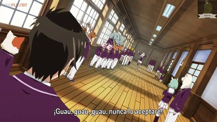 Jin y la loba Lanka que van a una escuela que parece un zoológico, #AnimeCrack (#Animeme) PARTE_ 02