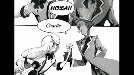 Hazbin Hotel Minicomic (El ex novio de Charlie)