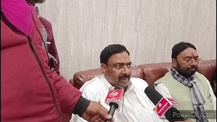 देर शाम मंत्री संजय यादव ने देवघर का किया दौरा, लोगों की जानी समस्या और भारतीय जनता पार्टी पर लगाया कई आरोप।