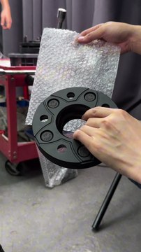 [BONOSS OEM ODM] BONOSS forged active cooling wheel spacer for Leapmotor C01