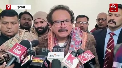 एसपी सिंह बघेल का सियासी वार, कहा-अरविंद केजरीवाल ने यूपी और बिहार के लोगों का किया अपमान