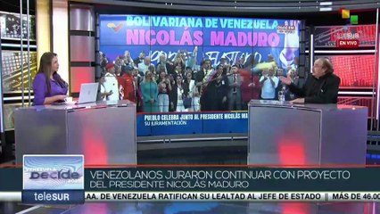 Periodista Ignacio Ramonet PROGRAMA ESPECIAL VENEZUELA DECIDE 10-01-2025