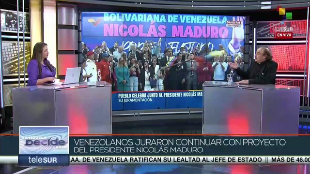 Periodista Ignacio Ramonet PROGRAMA ESPECIAL VENEZUELA DECIDE 10-01-2025