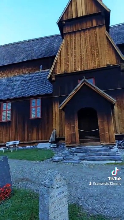 L'église en bois debout de Ringebu