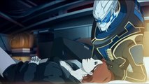 Mass Effect, Shepard Femenino Romance Garrus