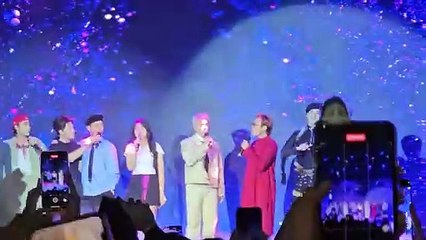 Các anh trai, Quân AP và fan hát Bông hoa đẹp nhất