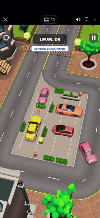 Parking jam game play