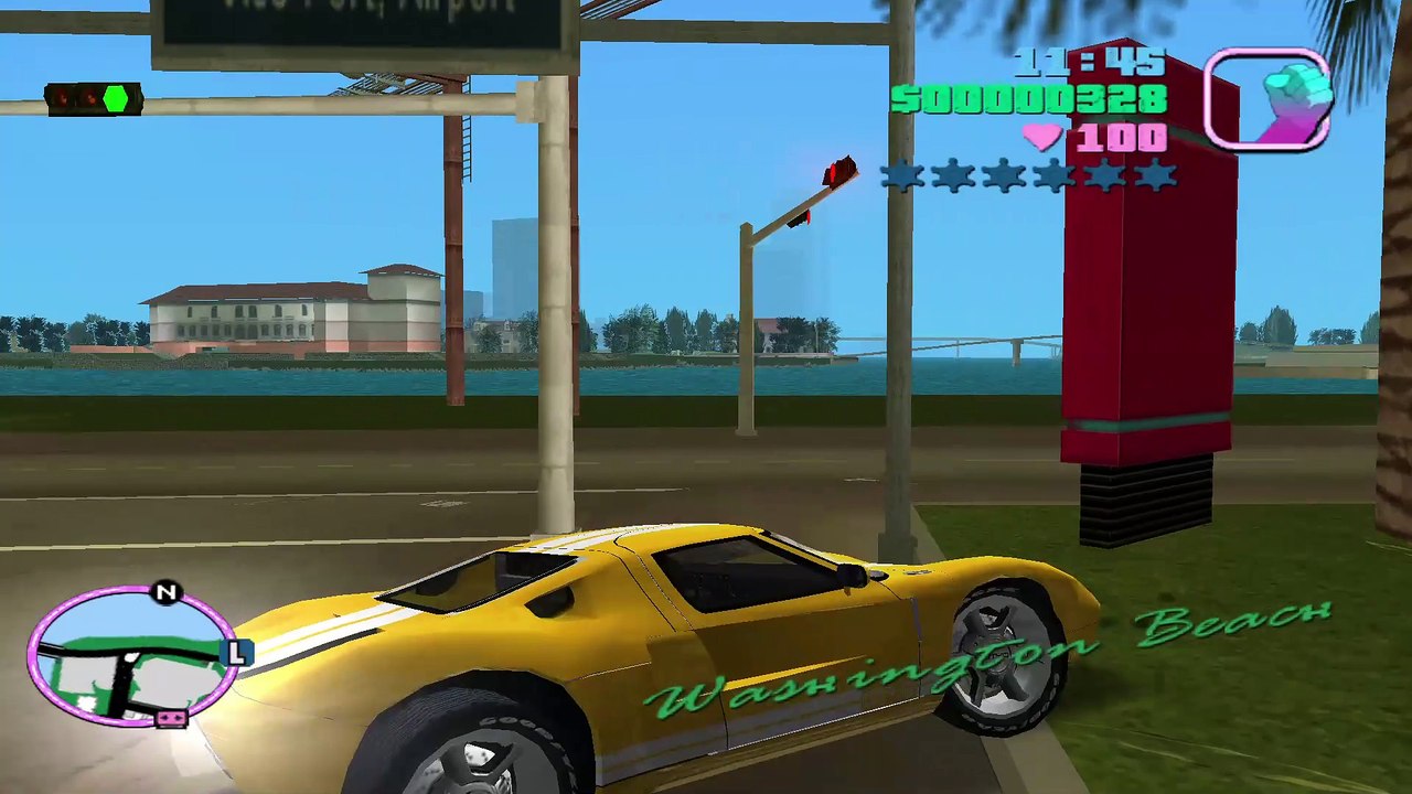 GTA Vice City - Mission 3: Jury Fury | Full Walkthrough with English Commentary