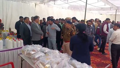 जिला मुख्यालय पर प्रोजेक्ट सक्षम सखी के तहत सखी मेले का हुआ आयोजन