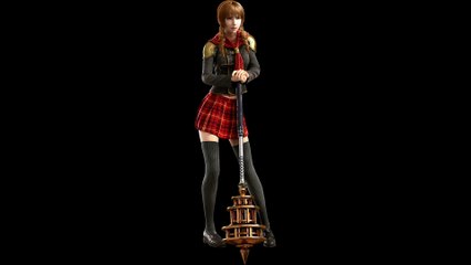 Cristina Vee as Cinque in Final Fantasy Type-0 (Gameplay Dialogue)