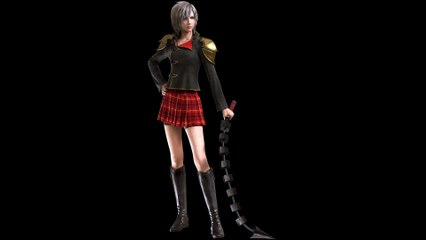 Najarra Townsend as Seven in Final Fantasy Type-0 (Gameplay Dialogue)