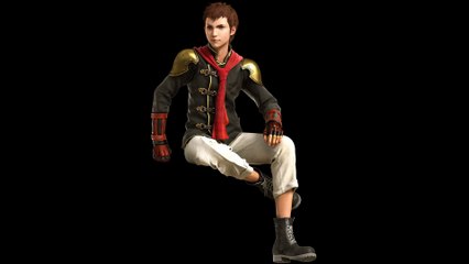Jeff Fischer as Eight in Final Fantasy Type-0 (Gameplay Dialogue)