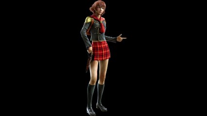 Kristin Klabunde as Cater in Final Fantasy Type-0 (Gameplay Dialogue)