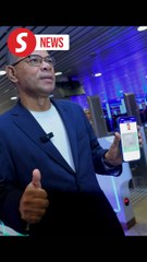 About 10,000 travellers on average using MyBorderPass QR code system daily