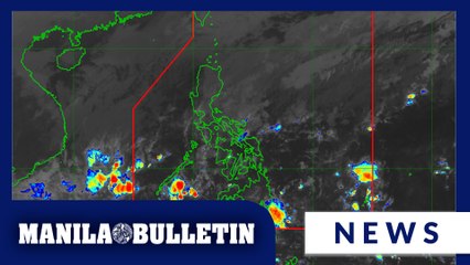 Shear line, ‘amihan’ to affect parts of Luzon, Visayas