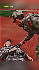 When_a_soldier_guards_his_cigarette_as_if_it’s_more_important_than_his_weapon#trollface_#short(720p)