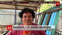 Migrante de El Salvador deportado por Donald Trump conquistó el 