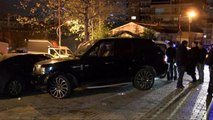 İstanbul'da pusu kurup otomobili çapraz ateşe tuttular