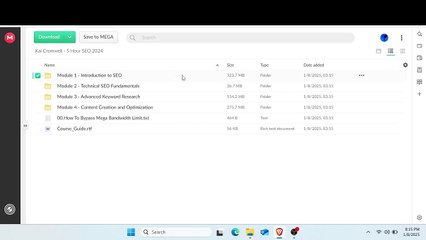 (courseslibrary.com)Kai Cromwell - 5 Hour SEO 2024