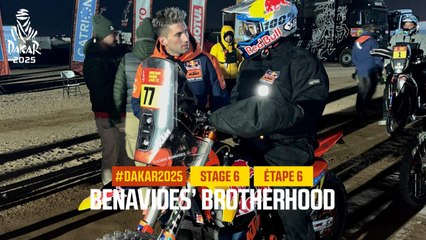 Benavides brotherhood  - Stage 6 - #Dakar2025