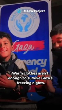 Winter brings immense challenges, but with your help, MATW provides more than just warm clothes.