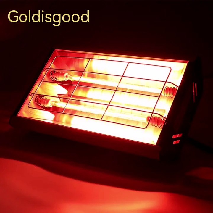 630mm 230v 1200w Clear Carbon Fiber  Infrared Heat  Heating Elements For Wood drying and preheating before paiting From Goldisgood