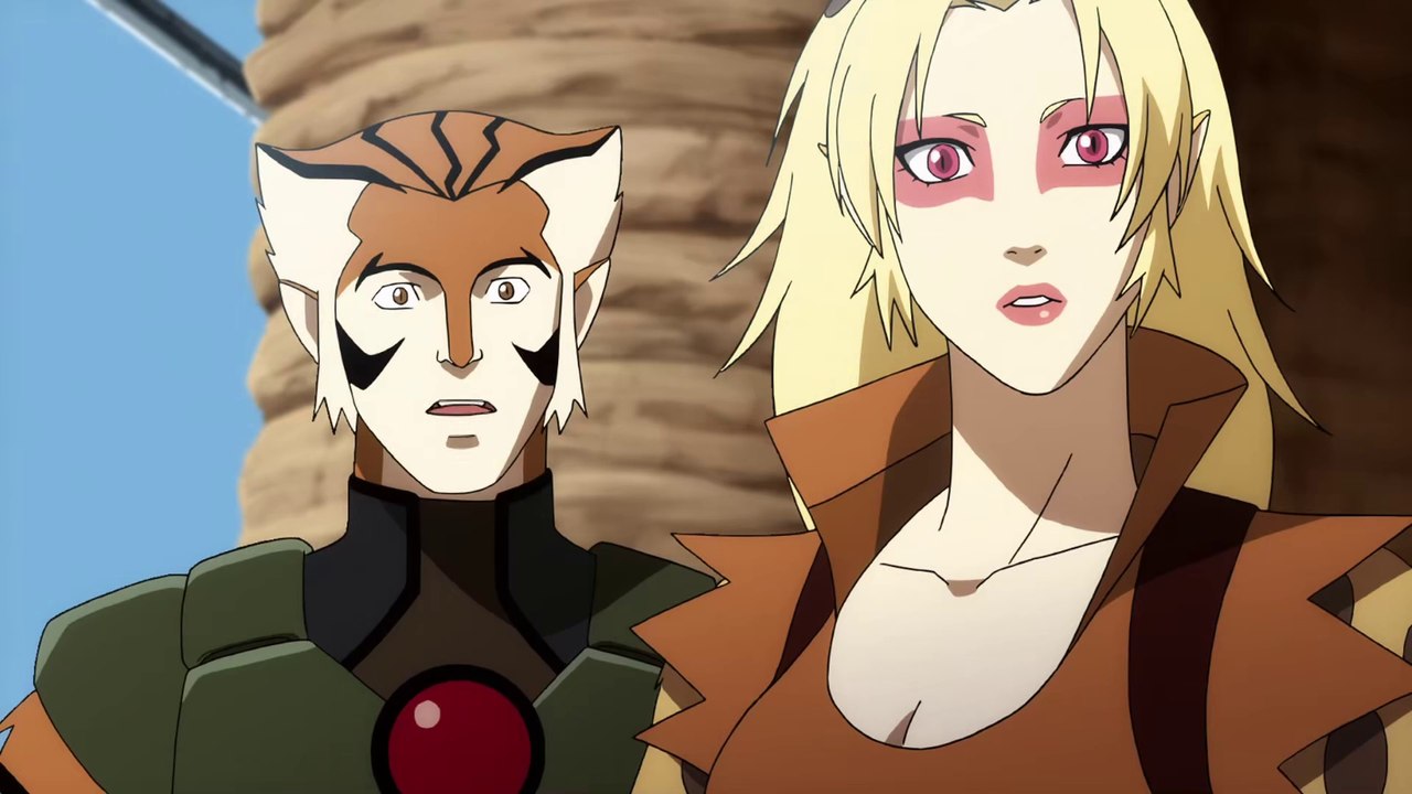 ThunderCats S01 E19 in Hindi
