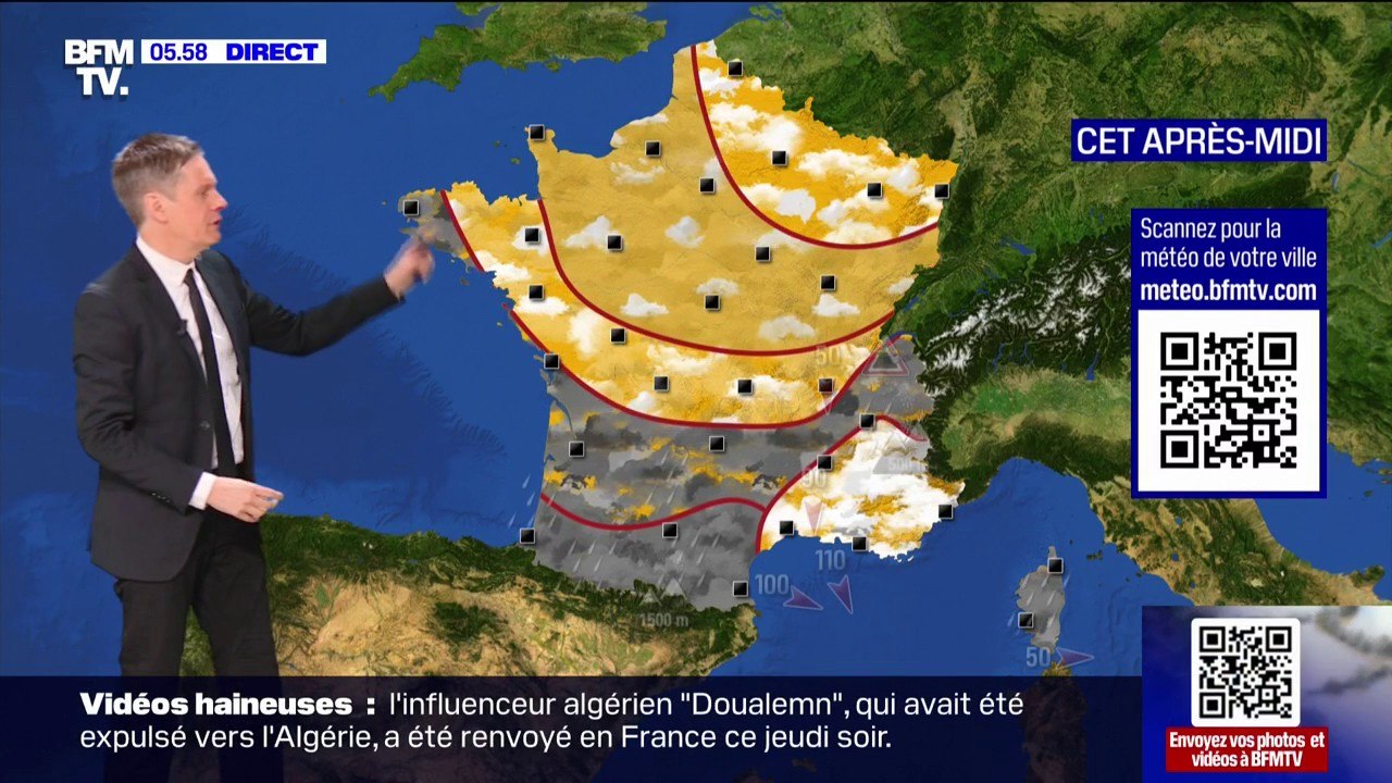 Météo: un temps de plus en plus sec ces prochains jours