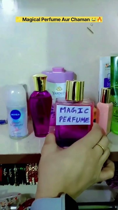 Magic perfume aur chaman 😂🔥 indian family #shorts #indian #chotabhai #chaman #magic #relatable