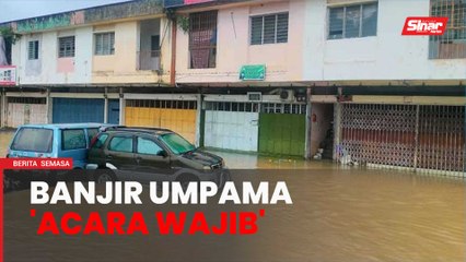 Banjir Kota Tinggi: 'Acara wajib' penduduk setiap tahun