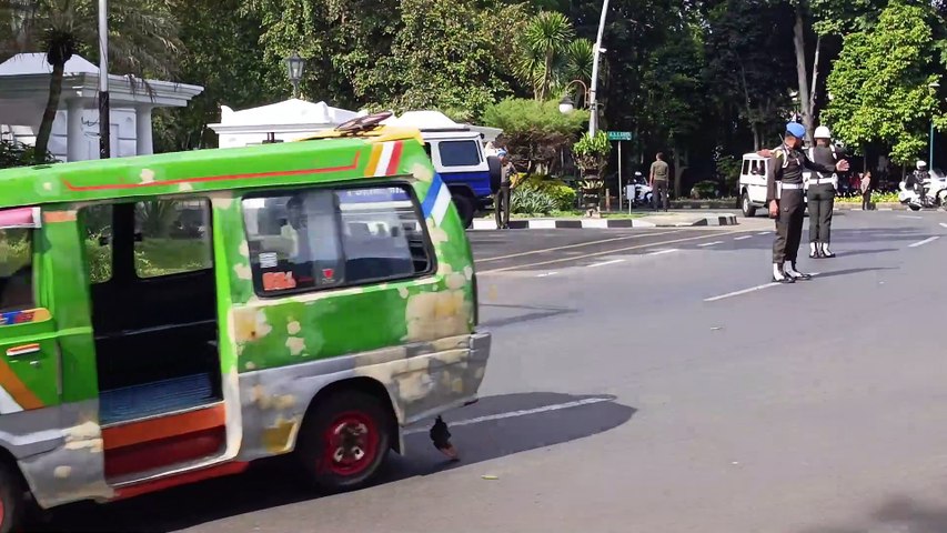 Kedatangan Presiden Prabowo Subianto Di Istana Bogor Untuk Bertemu Dengan PM Jepang Shigeru Ishiba