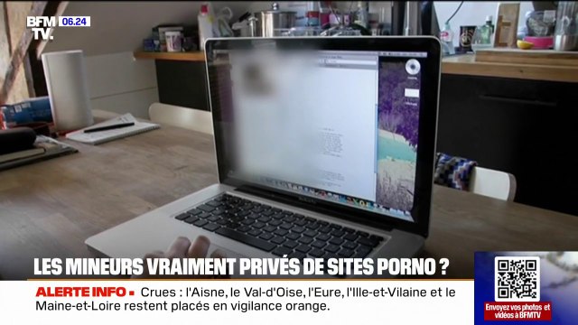 Les sites pornographiques obligés de vérifier l'âge des utilisateurs en France dès ce 11 janvier