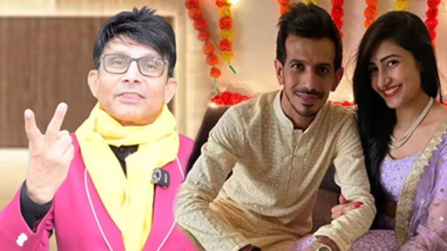 KRK Claims Dhanashree Verma Demands 60 Crores Alimony From Yuzvendra Chahal After Divorce | Boldsky