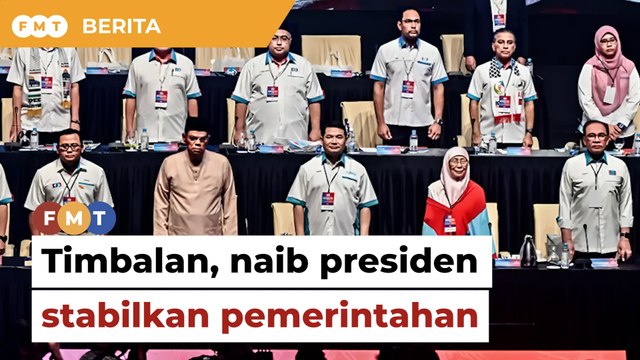 Pemilihan PKR: Kedudukan timbalan, naib presiden penting stabilkan pemerintahan Anwar