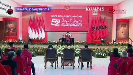 KPK Respons Kritikan Megawati soal Penetapan Tersangka Hasto