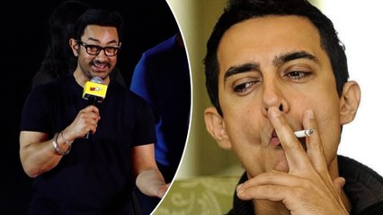 Aamir Khan ने छोड़ी स्मोकिंग, बेटे Junaid Khan की फिल्म Loveyapa के ट्रेलर लॉन्च पर किया खुलासा