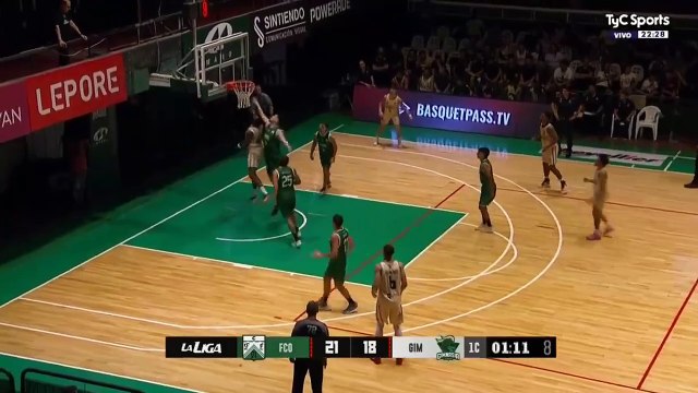 Ferro Gimnasia de Comodoro Rivadavia Liga Nacional de Básquet 2024-25