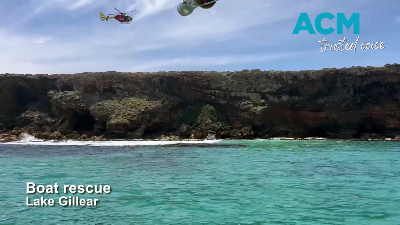 Men rescued off boat - The Standard - January 11, 20205