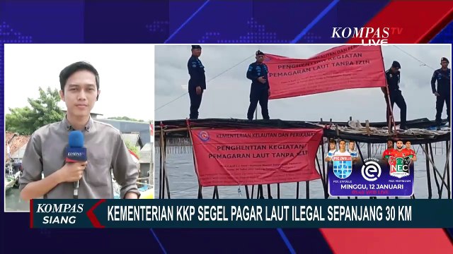 DPR Akan Panggil KKP Terkait Pagar Laut di Tangerang