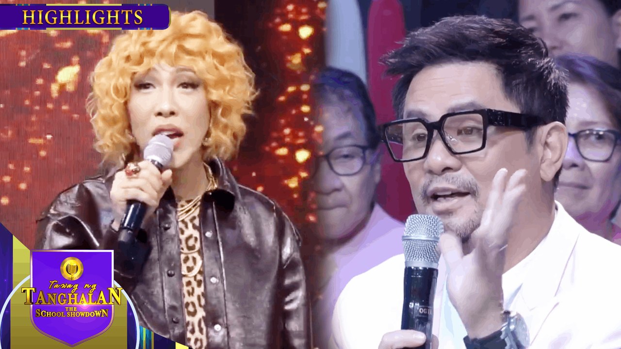 Vice Ganda, napaisip sa musical term na ginamit ni Ogie | It's Showtime | Tawag Ng Tanghalan