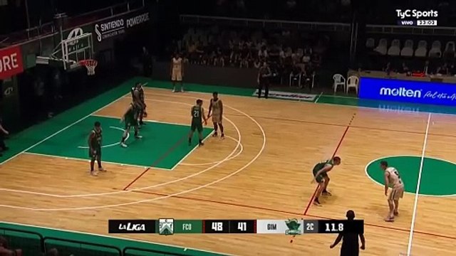 Ferro Gimnasia de Comodoro Rivadavia Liga Nacional de Básquet 2024-25 bis