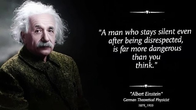 Albert Einstein Quotes You Should Know Before You Get Old | Don't Be Shy At 5 Things