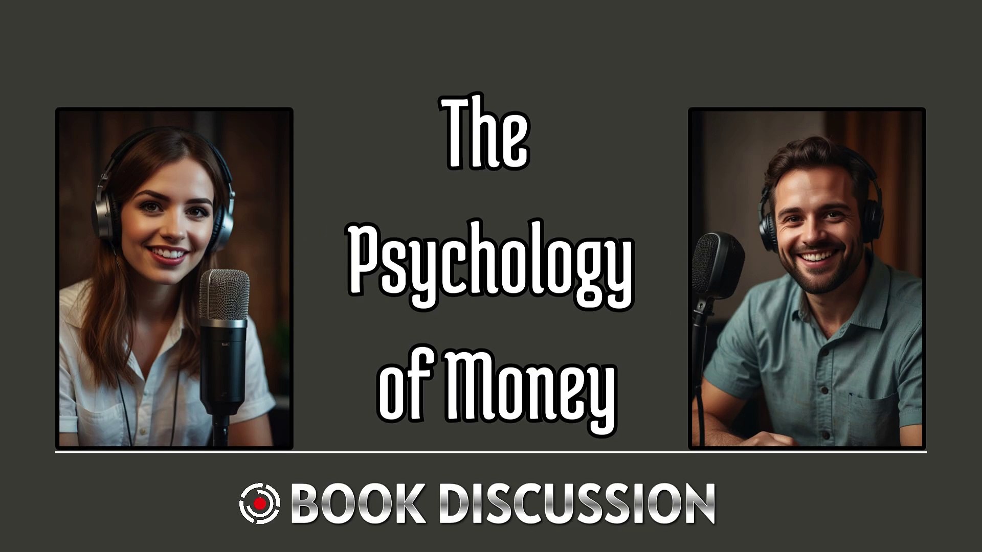 ⁣The Psychology of Money Podcast - Podcast Shows- Book Discussion