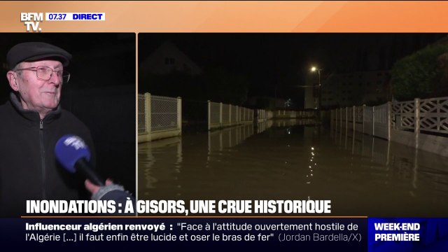 On avait sept centimètres dans le garage : à Gisors, une crue historique