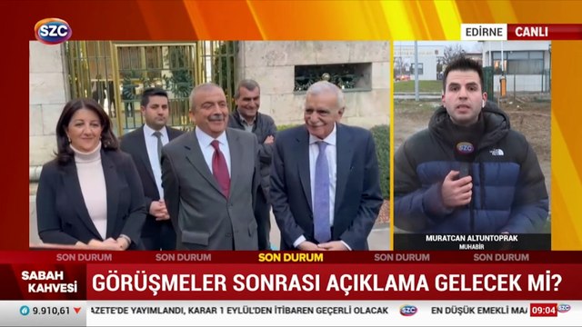 Dem heyeti Demirtaş'ı saat 13.00'te ziyaret edecek