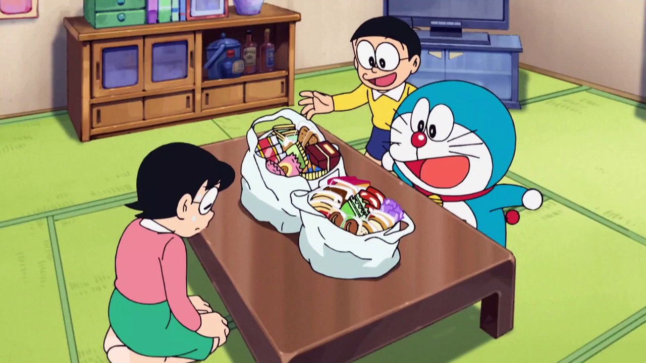 ドラえもん『3月は卒業の季節』