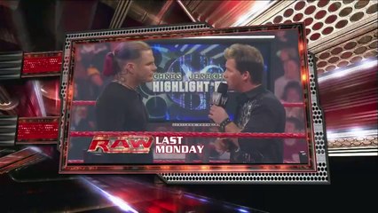 03.10.08 WWE RAW Jeff Hardy vs Chris Jericho.mp4-