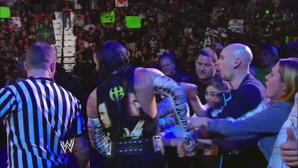01.07.08 WWE RAW Jeff Hardy vs Umaga