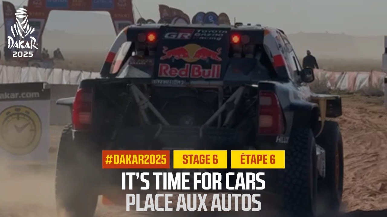 Its time for cars  - Stage 6 - #Dakar2025