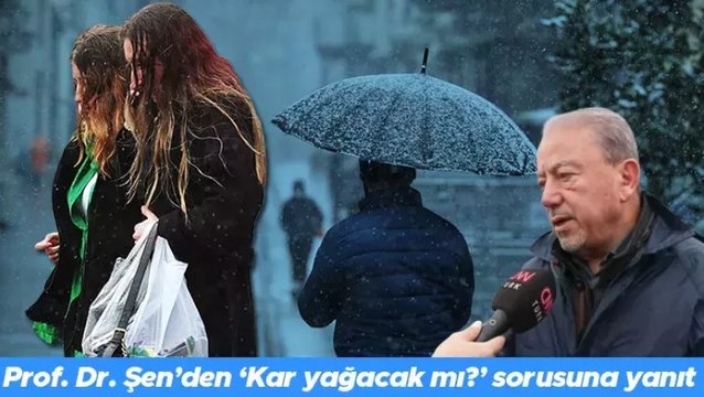 Kuvvetli yağış uyarısı yapıldı! Prof. Dr. Orhan Şen, son Meteoroloji raporunu açıkladı